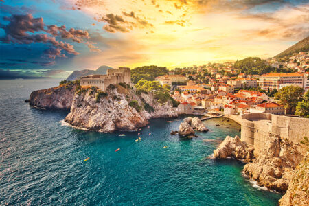 Vacanță în Dubrovnik